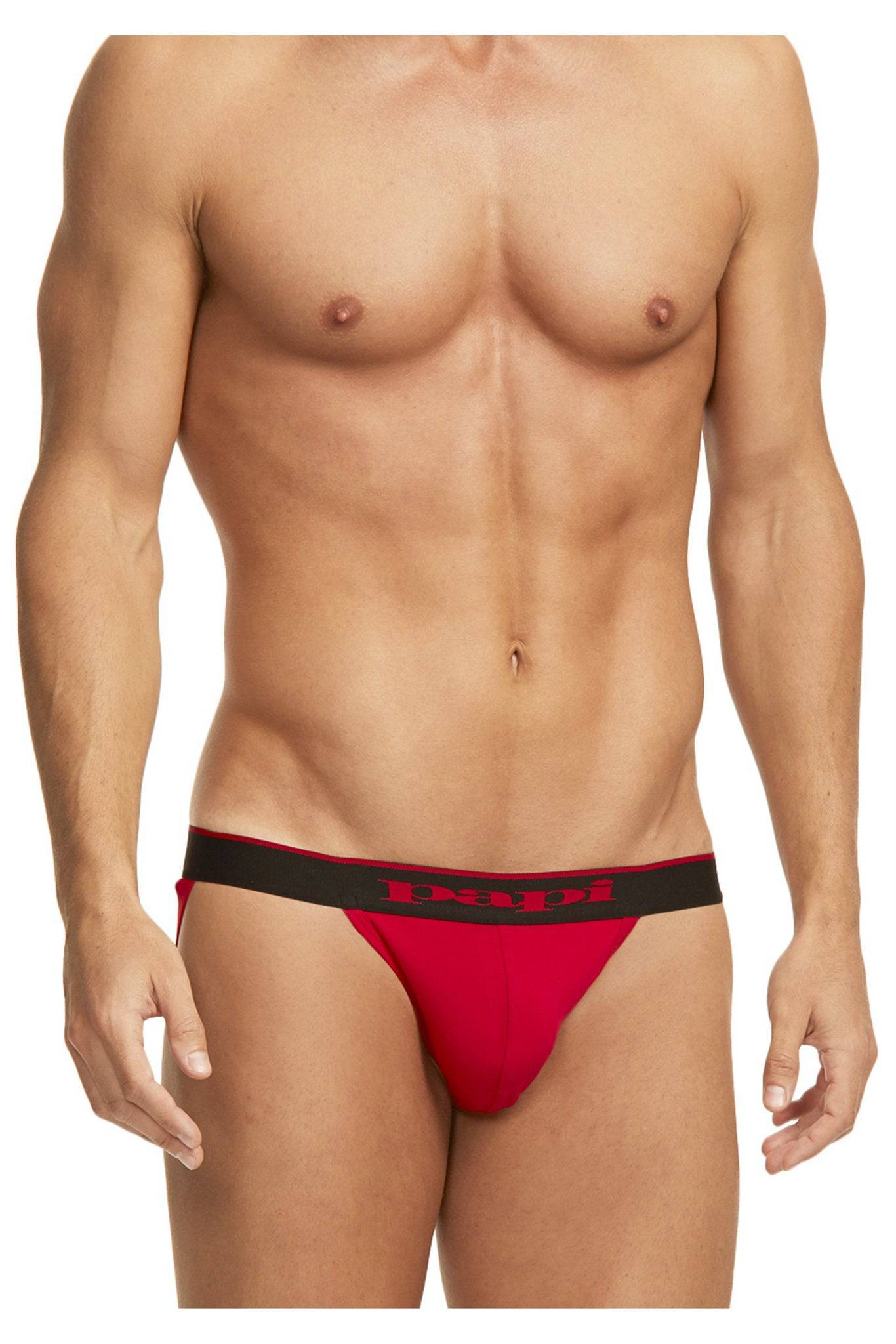 Papi Cotton Stretch Jockstrap 3-Pack Papi