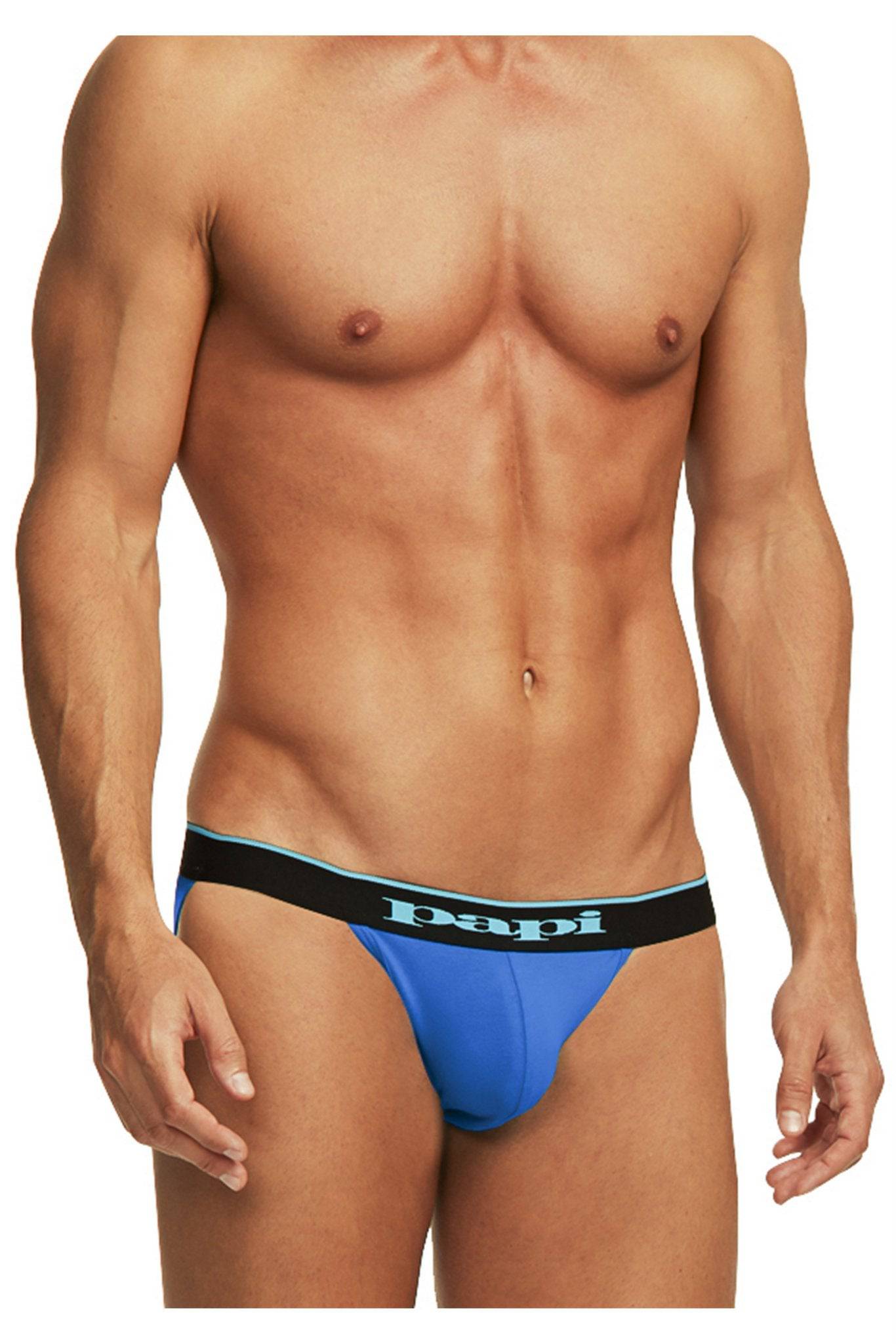 Papi Cotton Stretch Jockstrap 3-Pack Papi