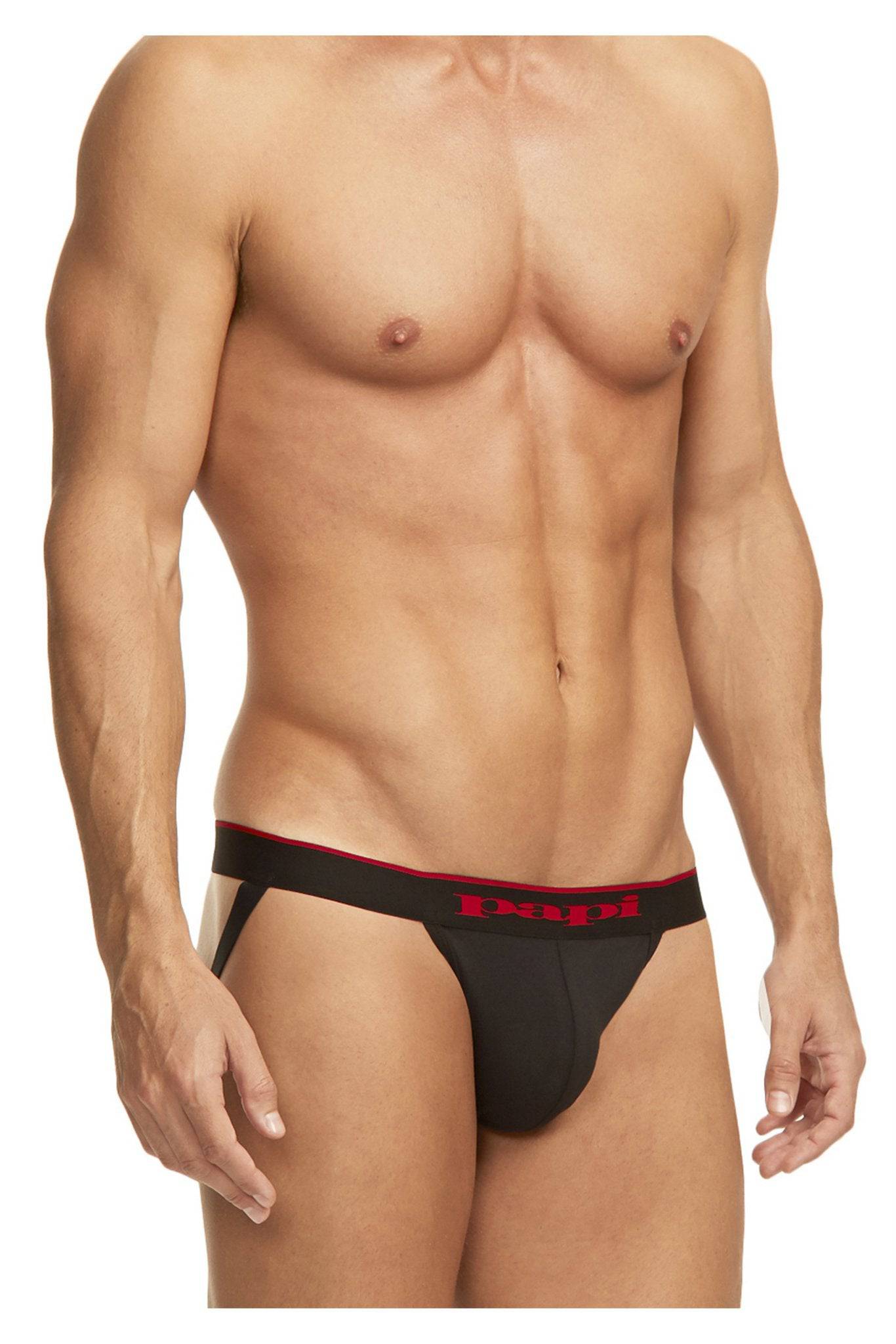 Papi Cotton Stretch Jockstrap 3-Pack Papi