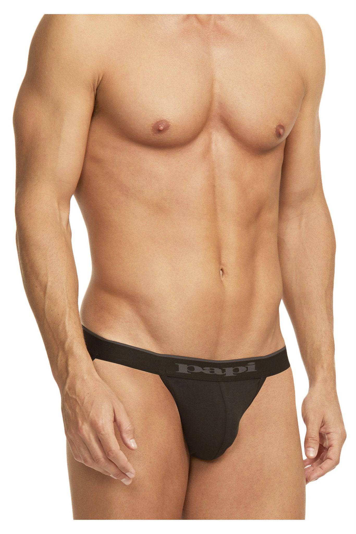 Papi Cotton Stretch Jockstrap 3-Pack Papi