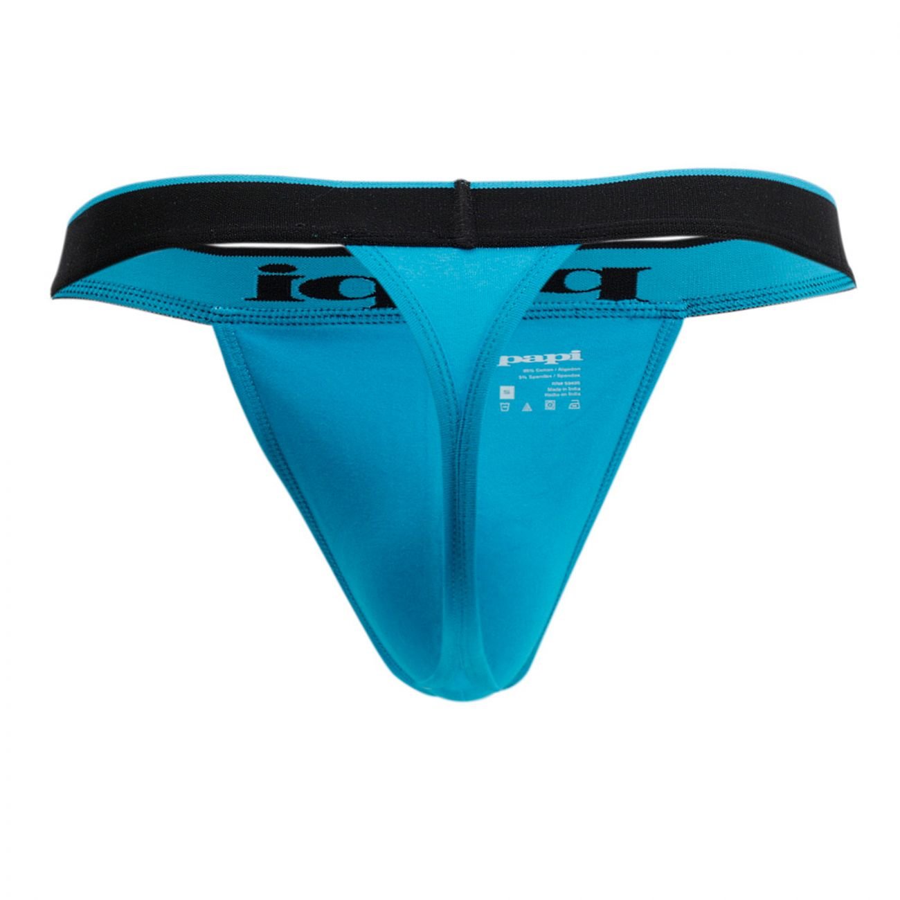 Papi Cotton Stretch Thong 3-Pack - Jockstraps.com
