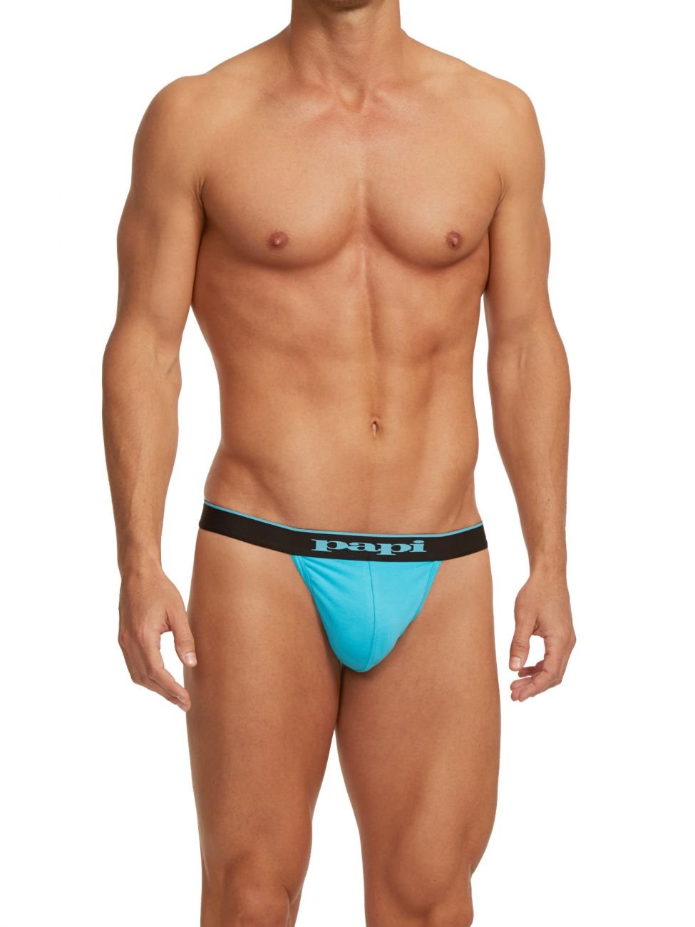 Papi Cotton Stretch Thong 3-Pack - Jockstraps.com