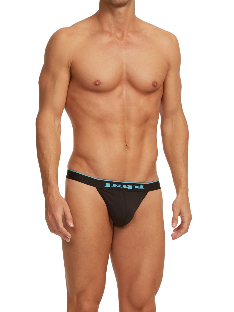Papi Cotton Stretch Thong 3-Pack - Jockstraps.com