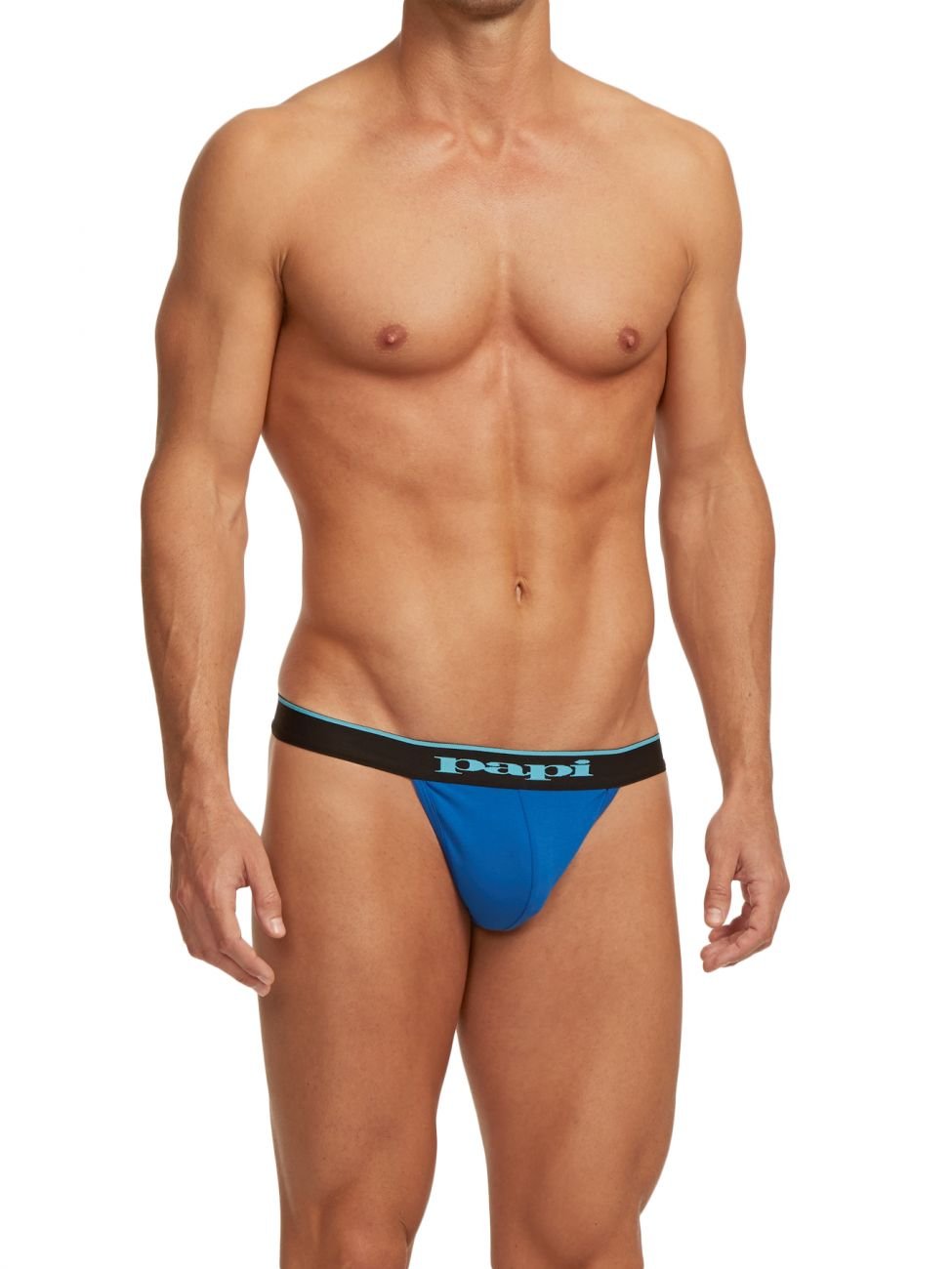 Papi Cotton Stretch Thong 3-Pack - Jockstraps.com