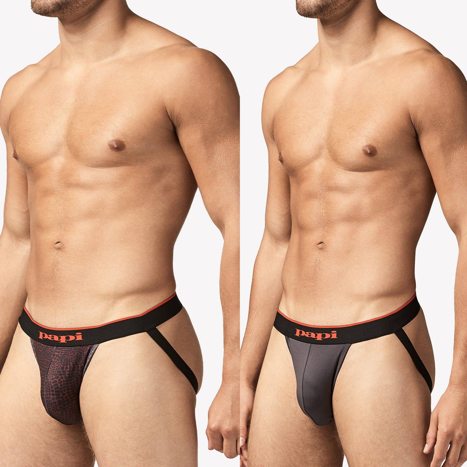 Papi Microflex Microfiber Jockstrap (2-Pack) - Jockstraps.com