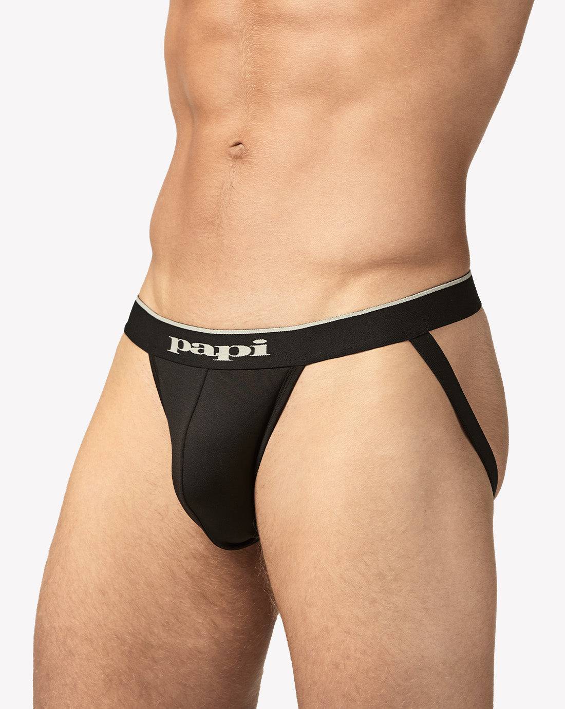 Papi Microflex Microfiber Jockstrap (2-Pack) - Jockstraps.com