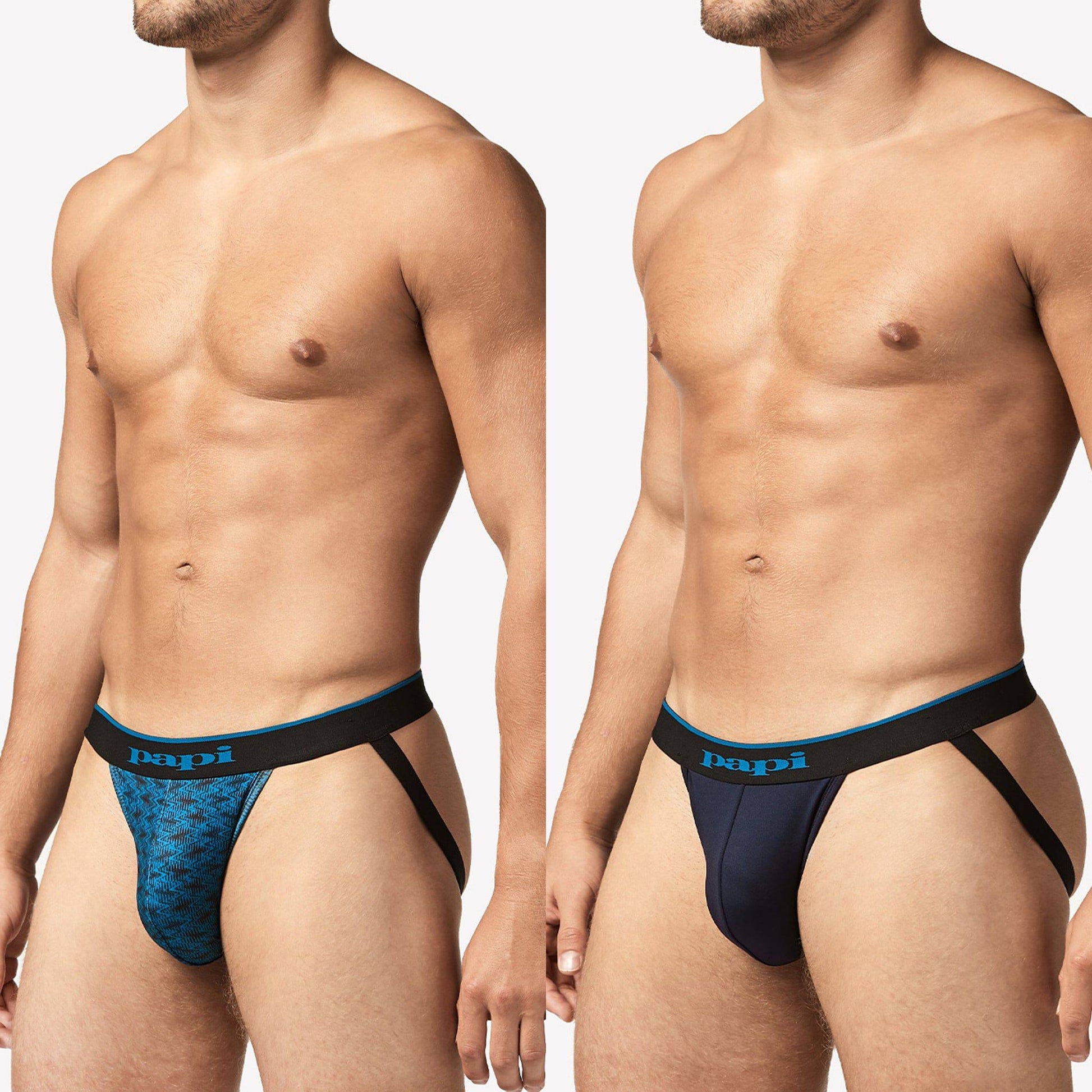 Papi Microflex Microfiber Jockstrap (2-Pack) - Jockstraps.com