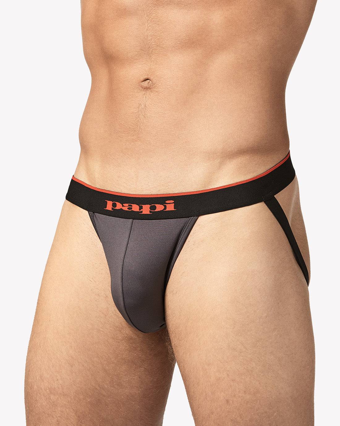 Papi Microflex Microfiber Jockstrap (2-Pack) - Jockstraps.com