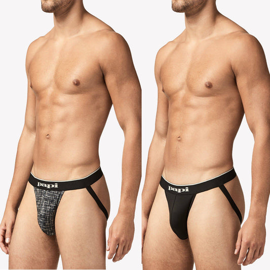 Papi Microflex Microfiber Jockstrap (2-Pack) - Jockstraps.com