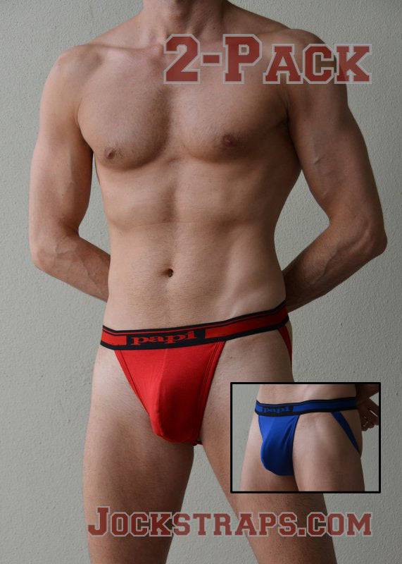 Papi Stretch Jockstrap 2-Pack Papi