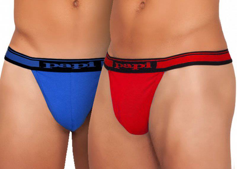 Papi Stretch Thong 2-Pack Papi