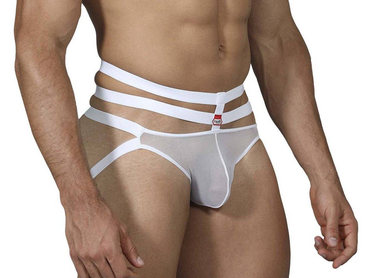 Pikante 0207 Partner See-Through Mesh Jockstrap - Jockstraps.com