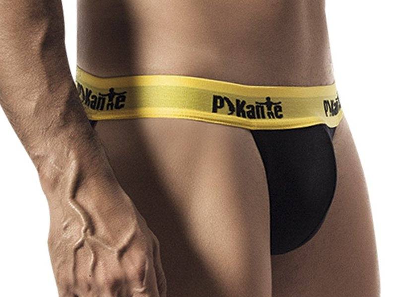 Pikante Cotton Jockstrap Thong - Jockstraps.com