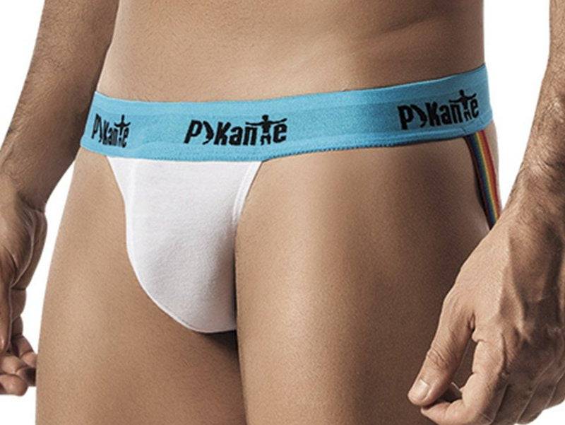 Pikante Cotton Jockstrap Thong - Jockstraps.com