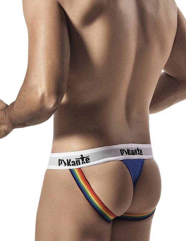 Pikante Cotton Jockstrap Thong - Jockstraps.com