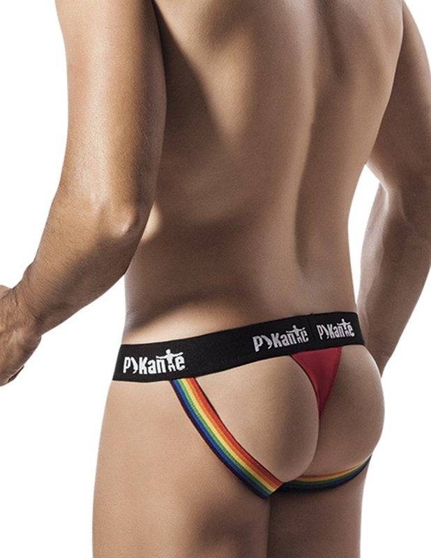 Pikante Cotton Jockstrap Thong - Jockstraps.com