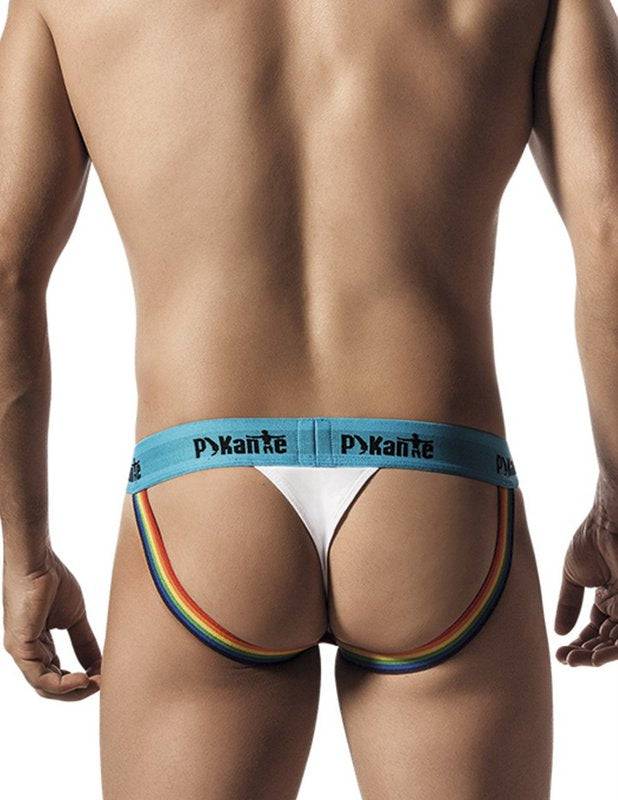 Pikante Cotton Jockstrap Thong - Jockstraps.com