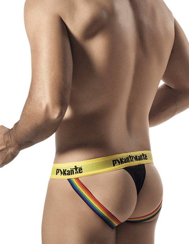Pikante Cotton Jockstrap Thong - Jockstraps.com