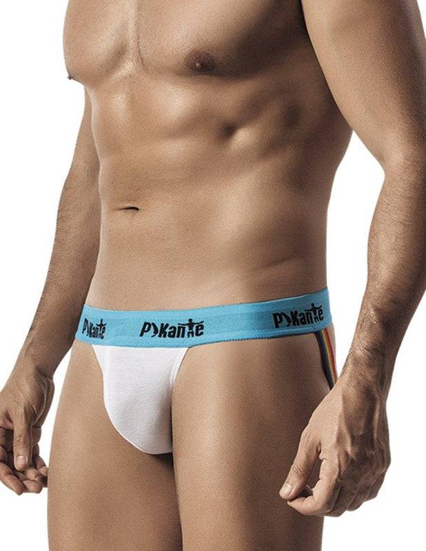 Pikante Cotton Jockstrap Thong - Jockstraps.com
