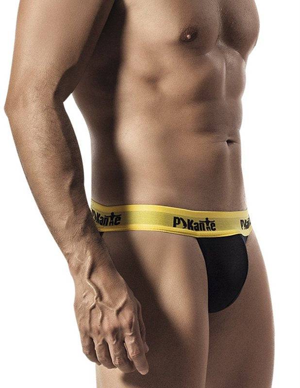 Pikante Cotton Jockstrap Thong - Jockstraps.com