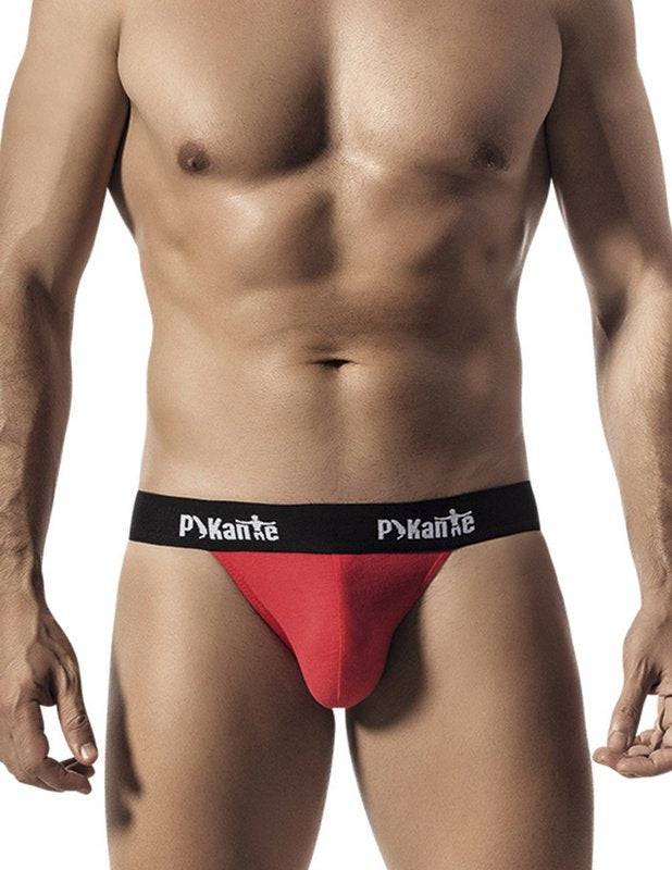 Pikante Cotton Jockstrap Thong - Jockstraps.com