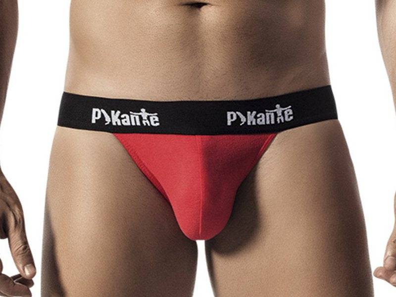 Pikante Cotton Jockstrap Thong - Jockstraps.com