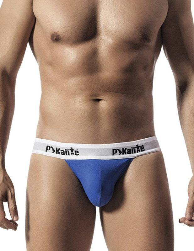 Pikante Cotton Jockstrap Thong - Jockstraps.com