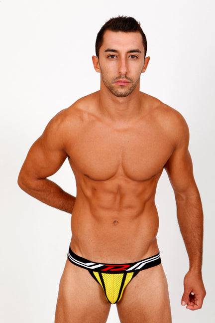 Pistol Pete Power Mesh Jockstrap (Chevron) Pistol Pete