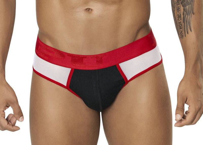 PPU 1354 Jockstrap with Underwear Style Waistband PPU