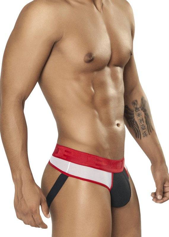 PPU 1354 Jockstrap with Underwear Style Waistband PPU