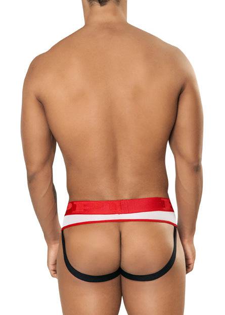 PPU 1354 Jockstrap with Underwear Style Waistband PPU