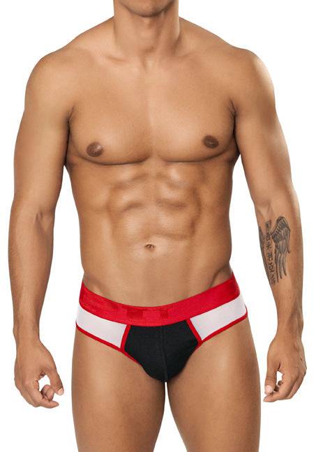 PPU 1354 Jockstrap with Underwear Style Waistband PPU