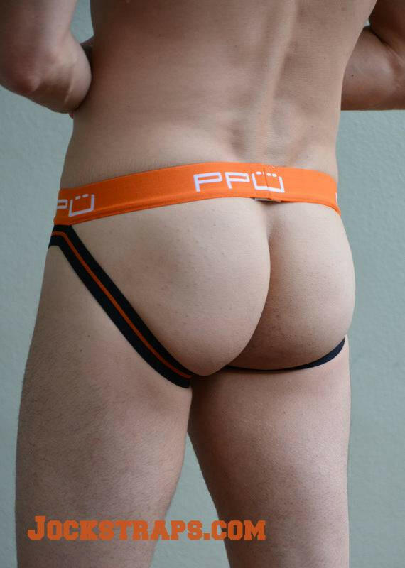 PPU Jockstrap With Leg Band PPU