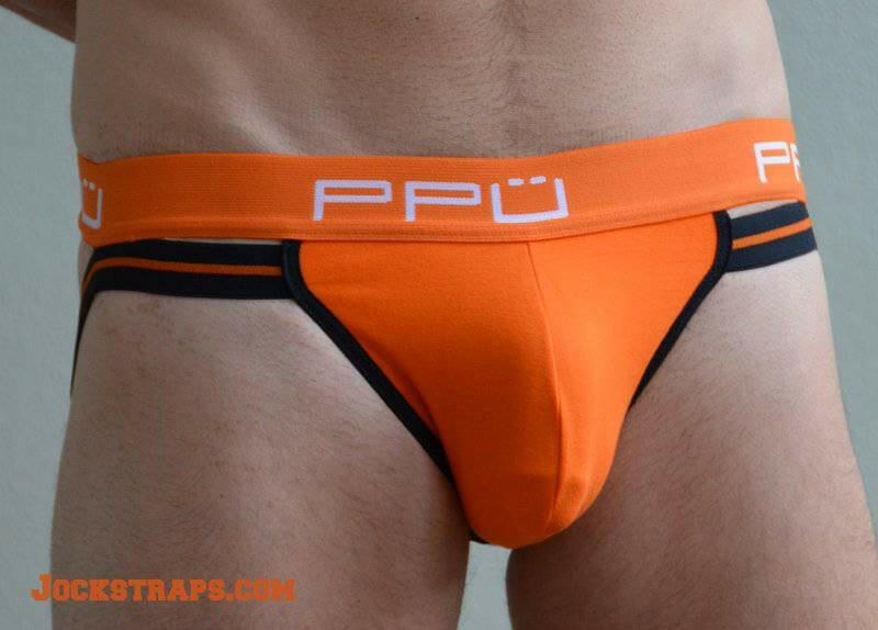 PPU Jockstrap With Leg Band PPU