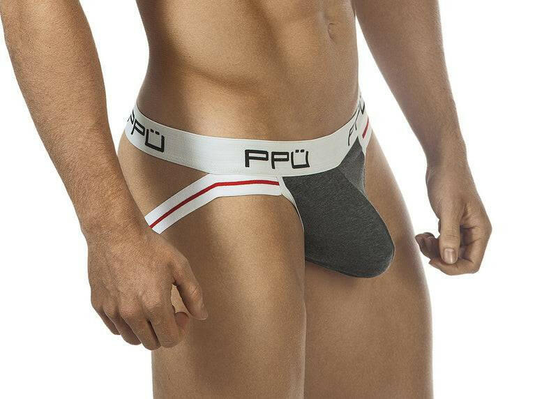 PPU Jockstrap With Leg Band PPU