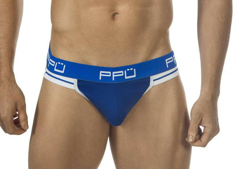 PPU Jockstrap With Leg Band PPU