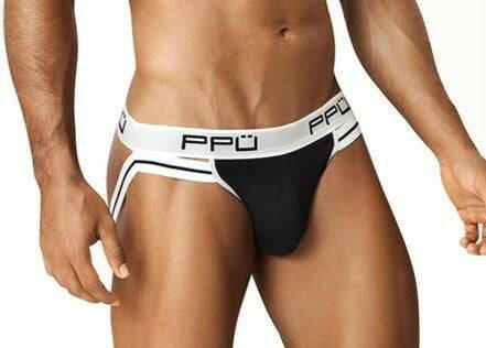 PPU Jockstrap With Leg Band PPU