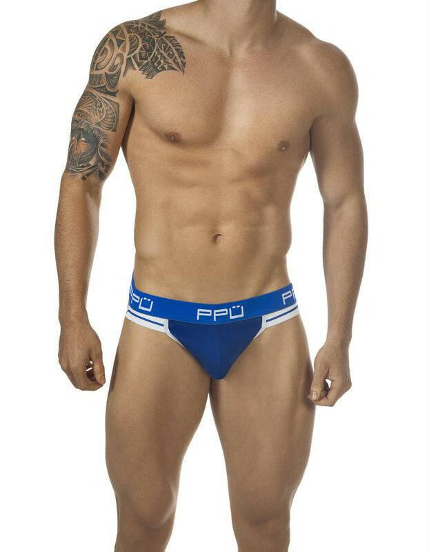 PPU Jockstrap With Leg Band PPU