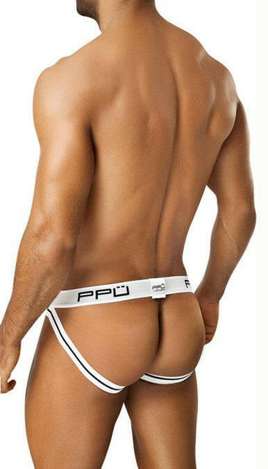 PPU Jockstrap With Leg Band PPU