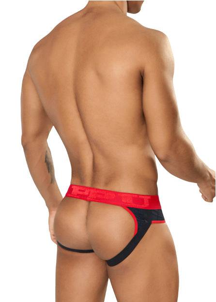 PPU Textured Nylon Stretch Jockstrap PPU
