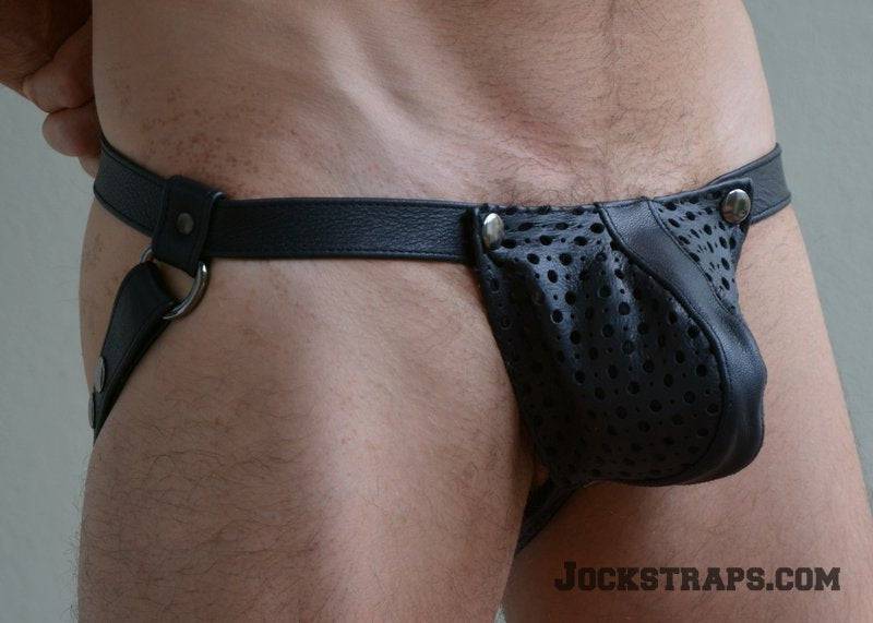 Priape 100% Leather Jockstrap Priape Jockstraps