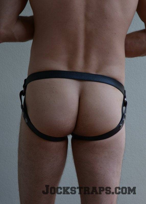 Priape 100% Leather Jockstrap Priape Jockstraps