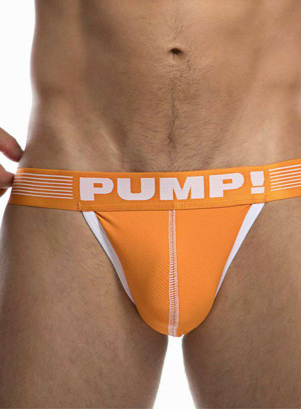 PUMP! Creamsicle Mesh Jockstrap - Jockstraps.com