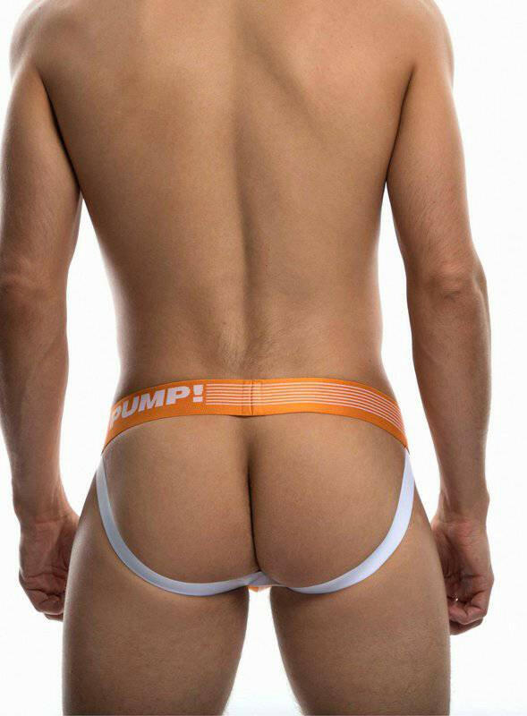 PUMP! Creamsicle Mesh Jockstrap - Jockstraps.com