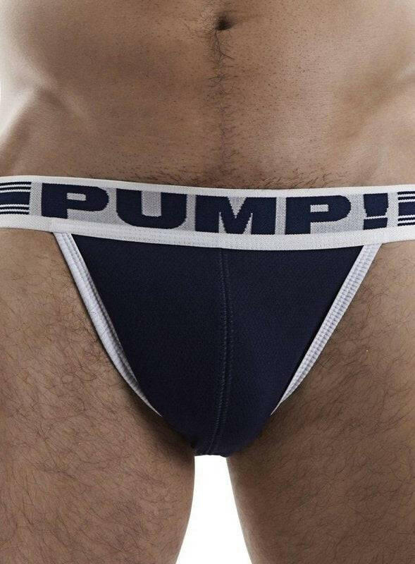 PUMP! Free-Fit Mesh Jockstrap PUMP!