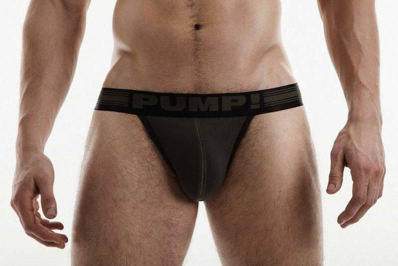 PUMP! Free-Fit Mesh Jockstrap PUMP!