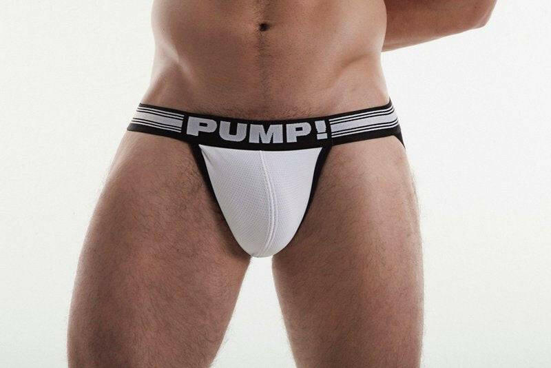 PUMP! Free-Fit Mesh Jockstrap PUMP!