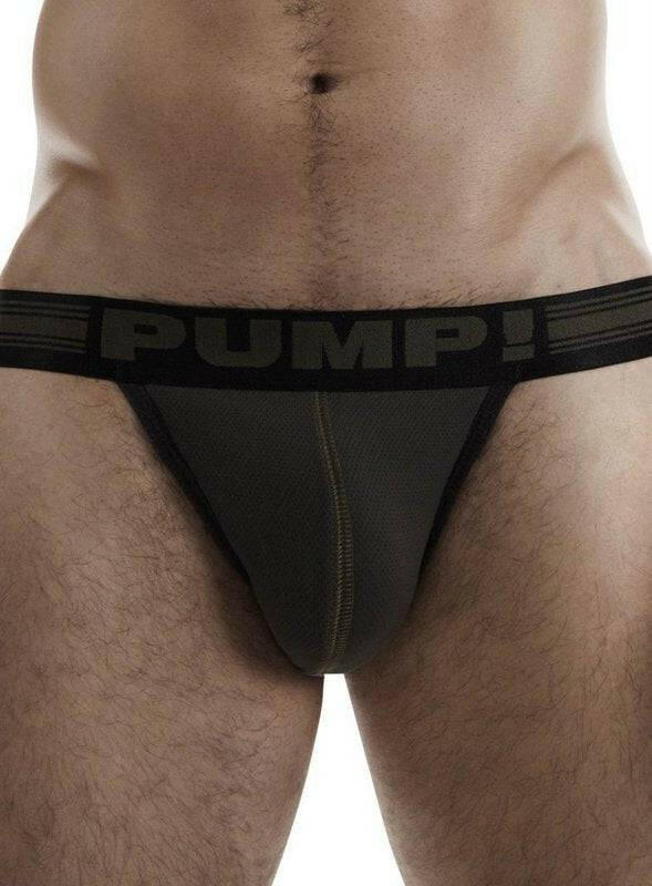 PUMP! Free-Fit Mesh Jockstrap PUMP!