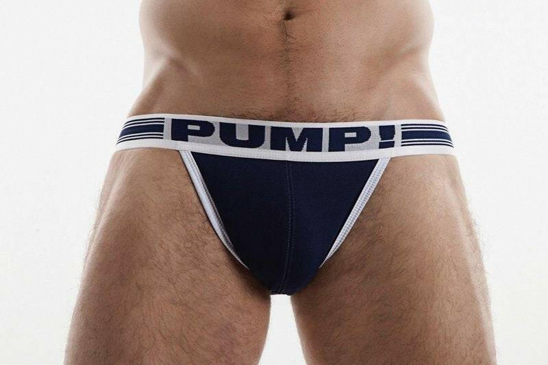 PUMP! Free-Fit Mesh Jockstrap PUMP!