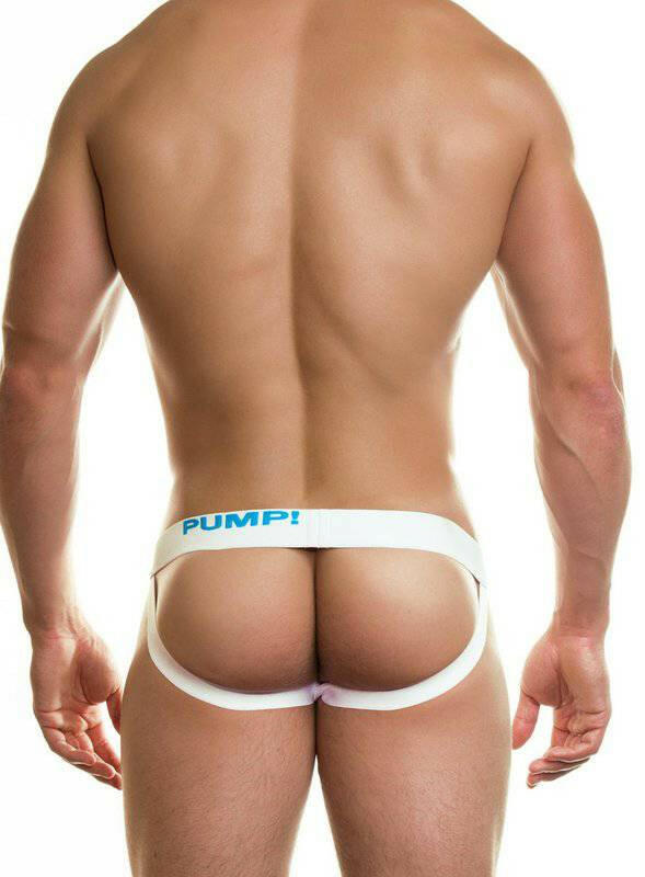 PUMP! Neon Fuel Micromesh Jockstrap PUMP!